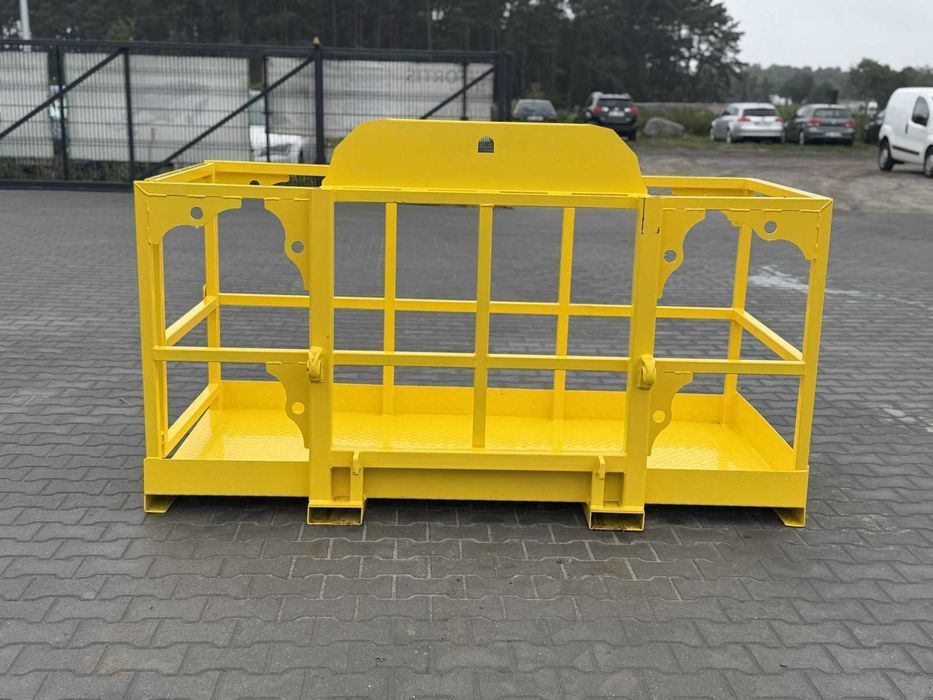 Kosz wysokościowy do ładowarki ładowacza tura Euro Manitou SMS JCB