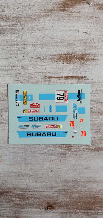 decalques escala 1:43