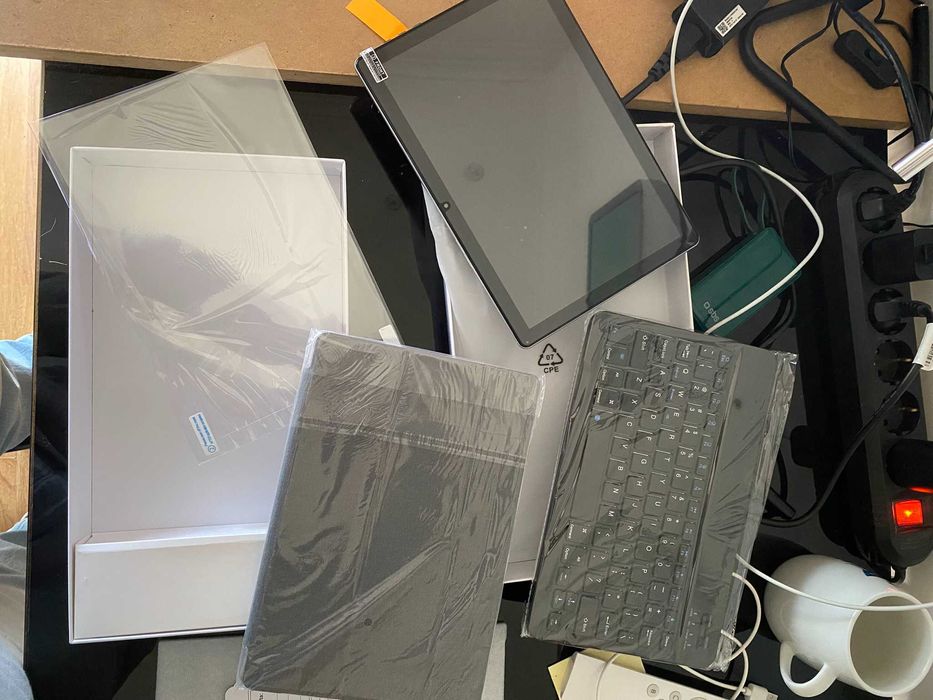 Tablet Facetel Q6 novo, ideal para navegação, vídeos, aulas online