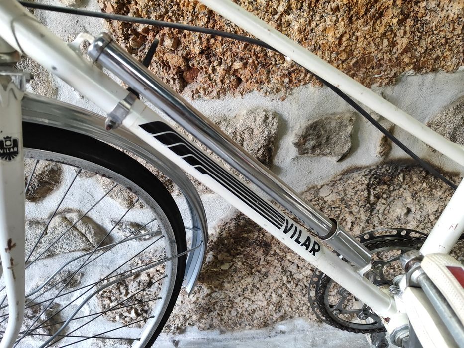 Par de Bicicletas Clássicas "Speed Vi" – Fabrico Nacional (Águeda)