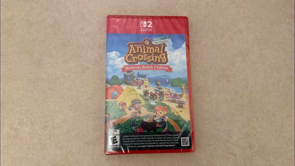 *SELADO* Animal Crossing Nintendo Switch 2