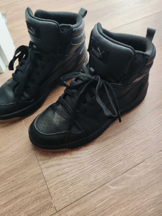 Adidasy czarne wiosna