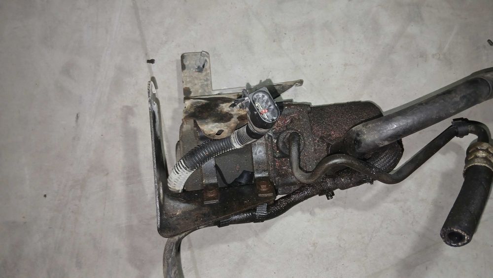 Bomba de direção assistida saxo