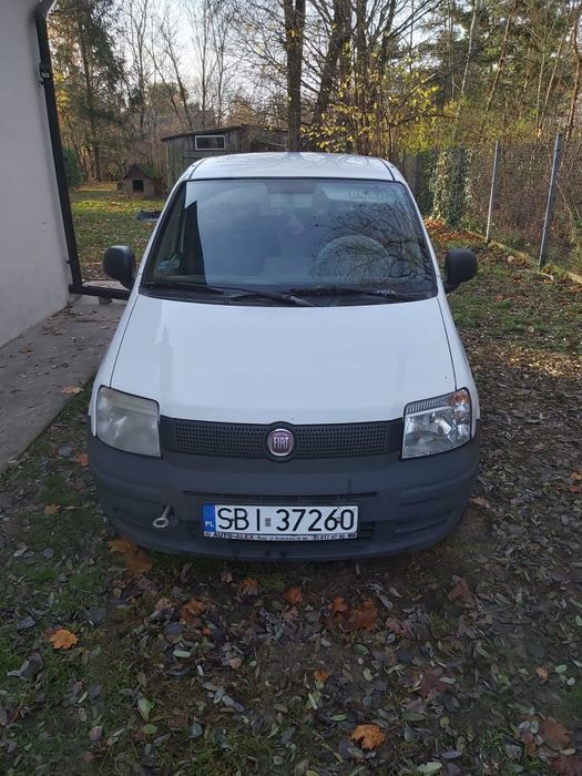 Fiat Panda Van 1.3 Disel 2011 rok. Okazja cena 1999.zł