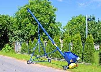 Винтовой конвейер, шнек, загрузчик, погрузчик шнековый 159х6000х220В
