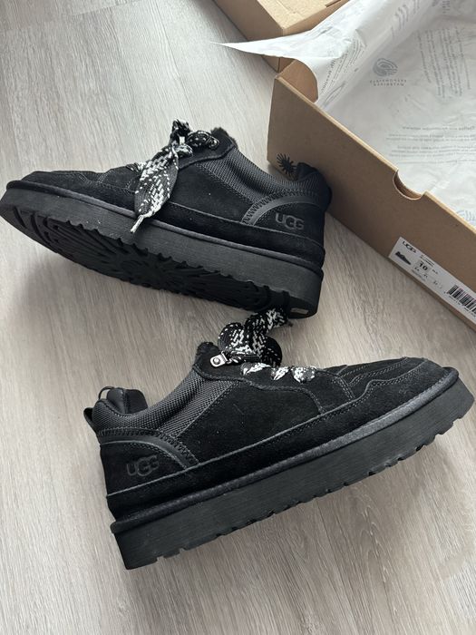 Кросівки UGG оригінал нові, чорні, розмір 41