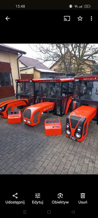 Kabina kabiny ursus ciągnik traktor C-360 C-330