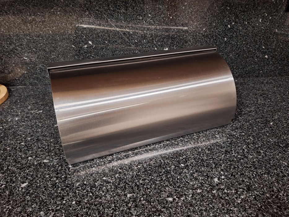 Caixa do pão inox IKEA