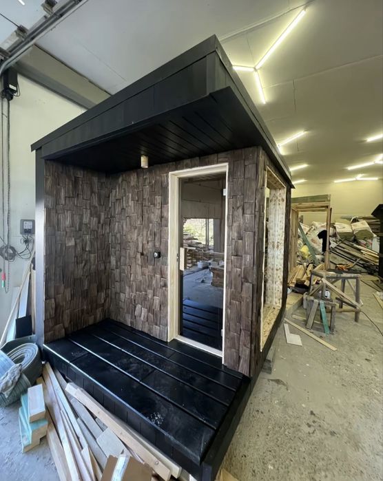 Сауна модульна, баня модульна, лазня, парна