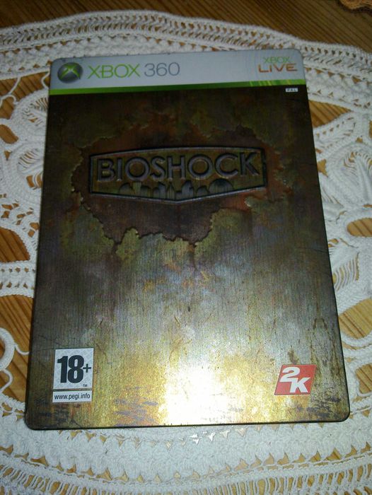 Bioshock Limited Edition Steelbook Stan IDEALNY ANG Xbox360 Xbox One