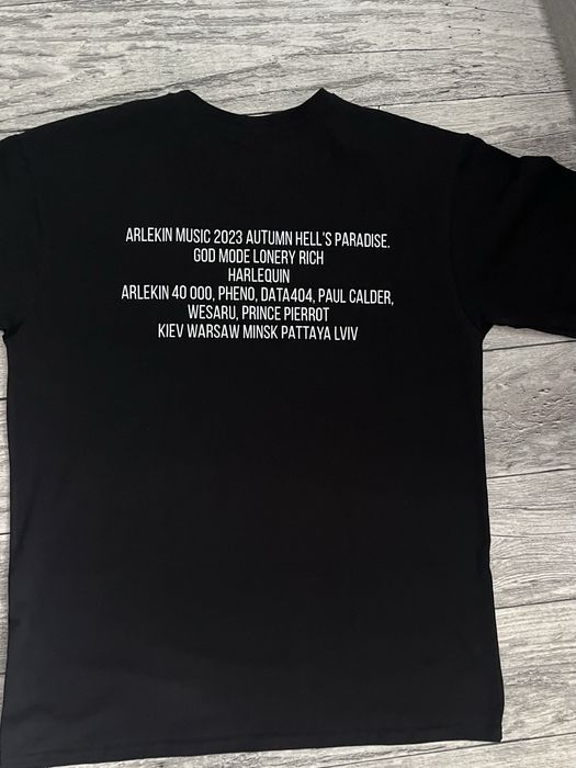 футболка arlekin40000( игрок, свег, мода,стиль фэшн)