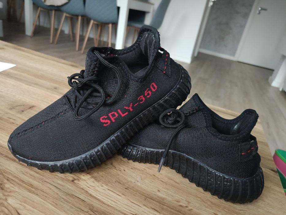 Buty adidas yeezy 39 czarne