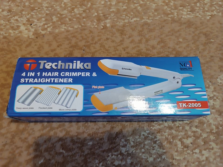 Плойка гофре 4 в 1 Technika