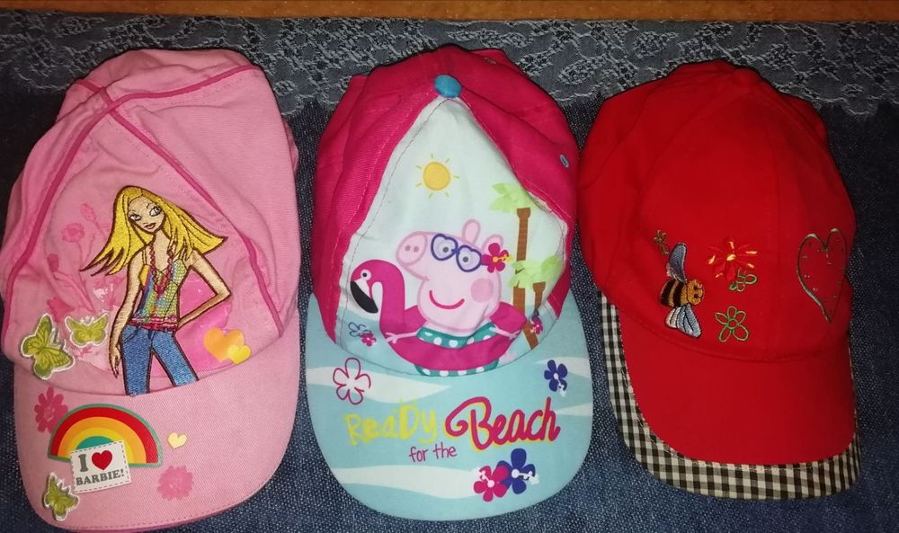 Кепка бейсболка панамка  Барби