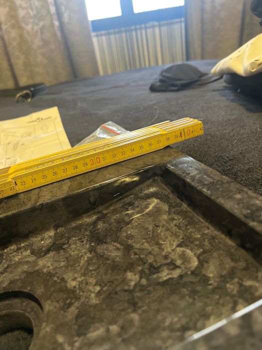 Lavatorio em pedra mármore