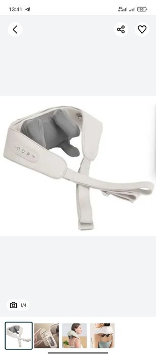 Продаю массажер для шеи с подогревом