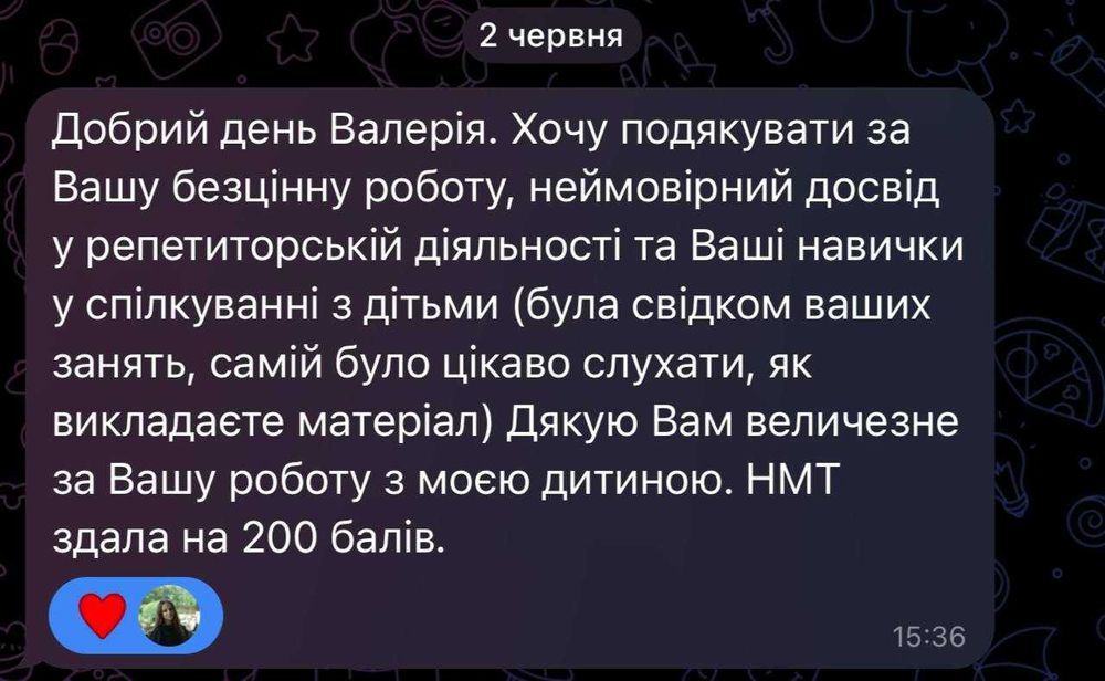 Репетитор з історії України НМТ