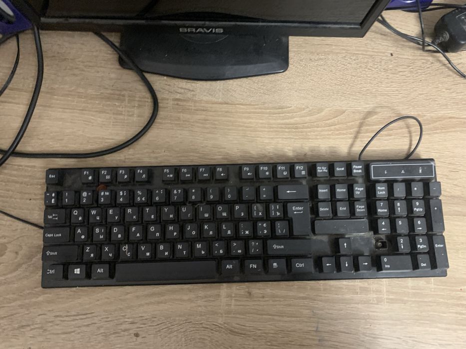 Компютер Dell монітор Bravis