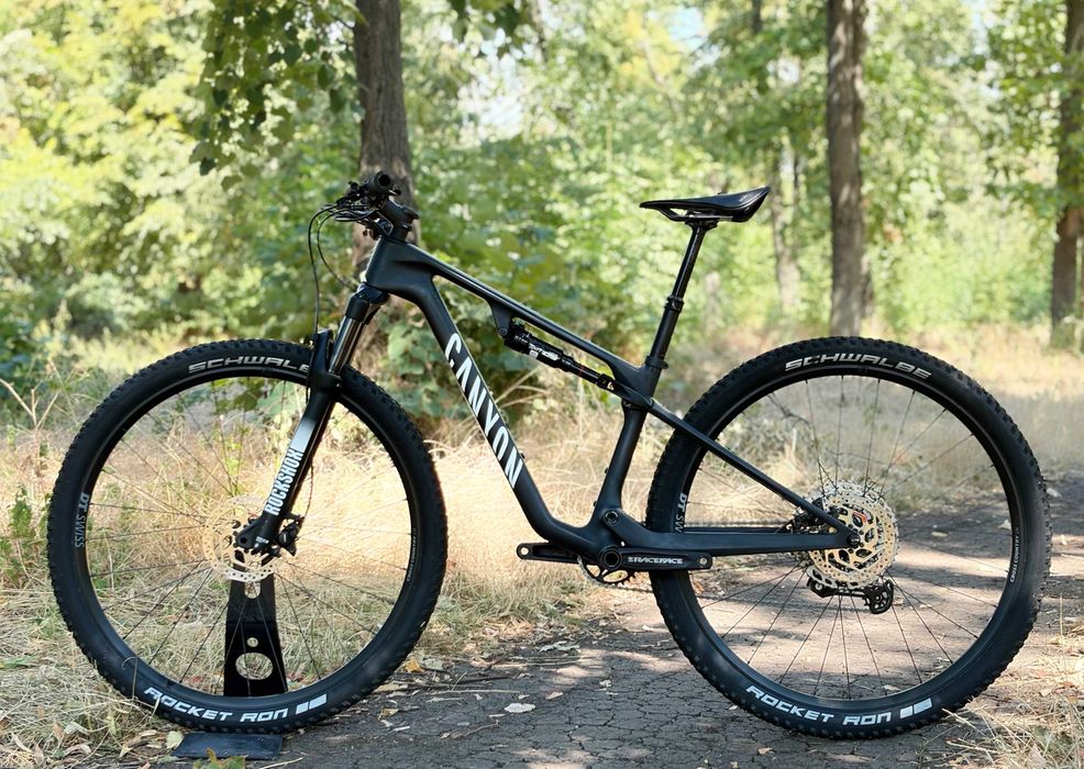 Карбоновий підвіс Canyon LUX World CUP XC