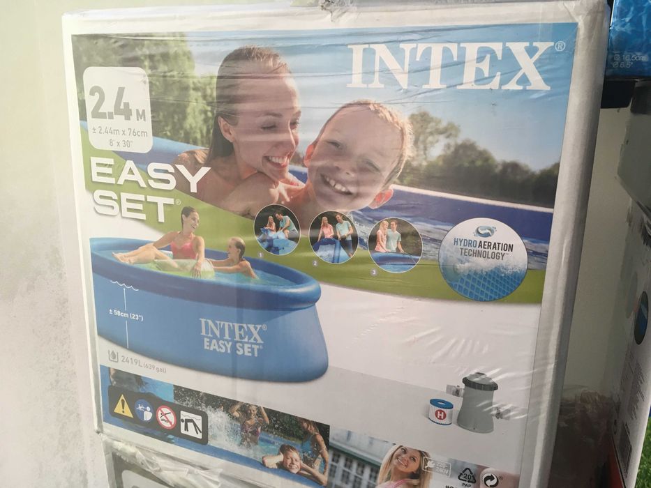 Piscina Intex Easy Set 244x76 cm com Filtro