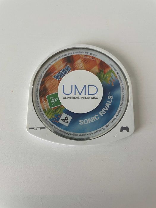 Sonic Rivals - (PSP Essentials) - Completo & Testado