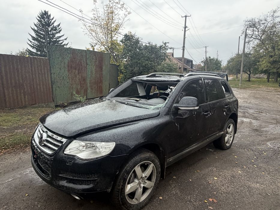 Продам Туарег 3.0 дизель. На ходу.