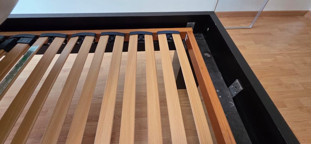 Cama Madeira Lei Brasil tamanho Queen