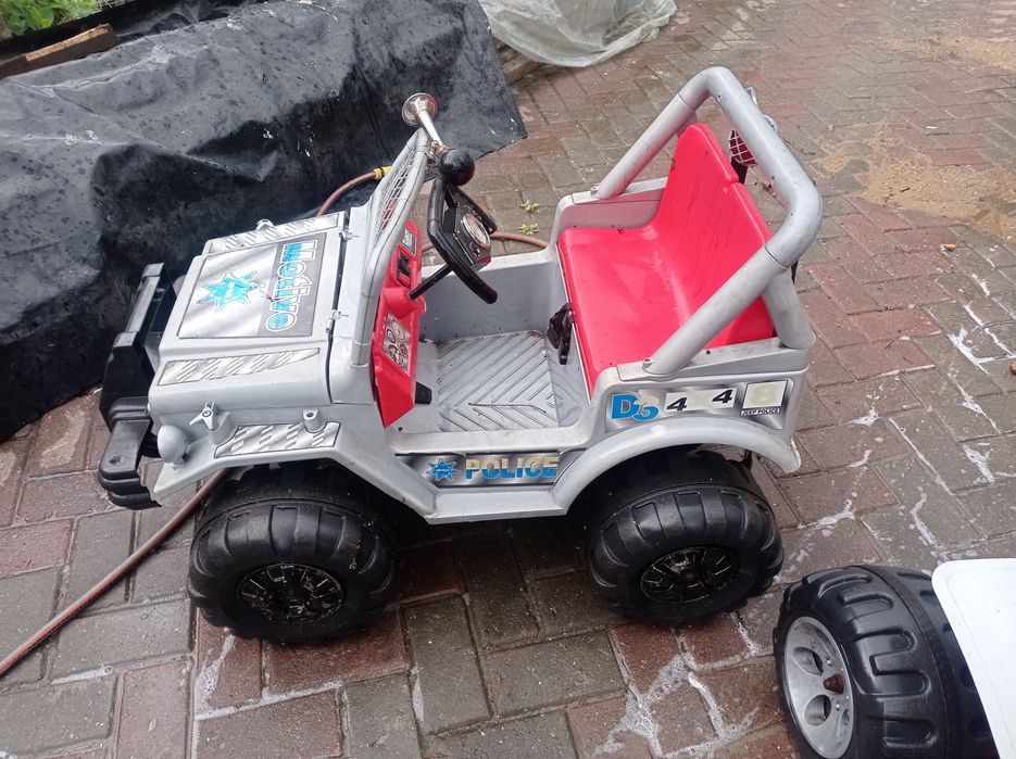 Quad i Jeep 12V - do naprawy
