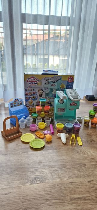 Play Doh cukiernia kawiarnia