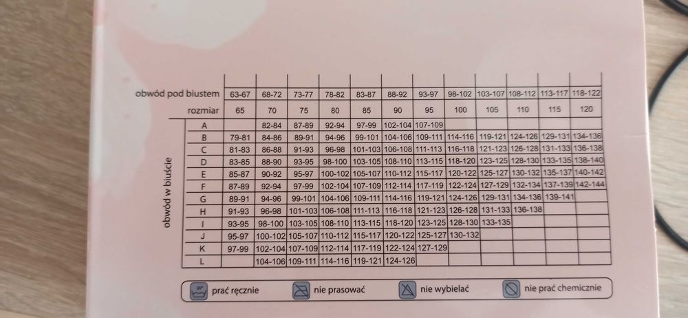 Sprzedam nowy biustonosz MARILYN amarant 95B