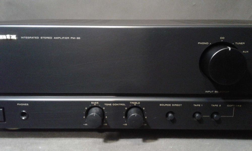 MARANTZ PM-30,wzmacniacz stereo
