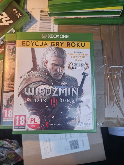 Gra Wiedźmin 3 Xbox One