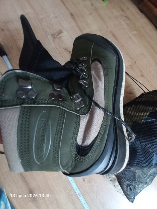 Buty Vision na filcu