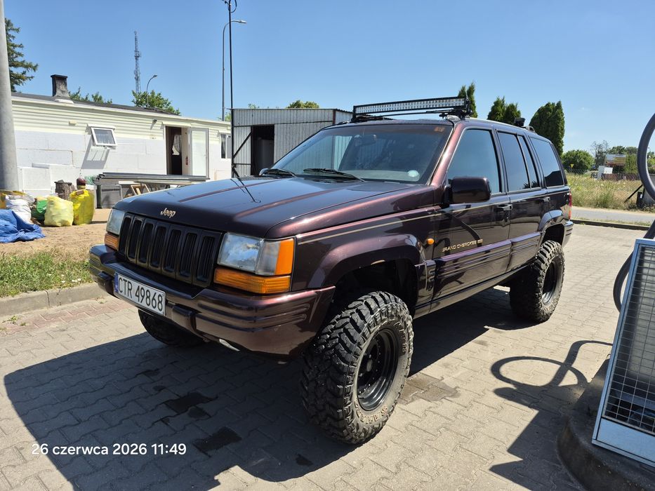 JEEP grand cherokee  ZJ 4.0 lpg