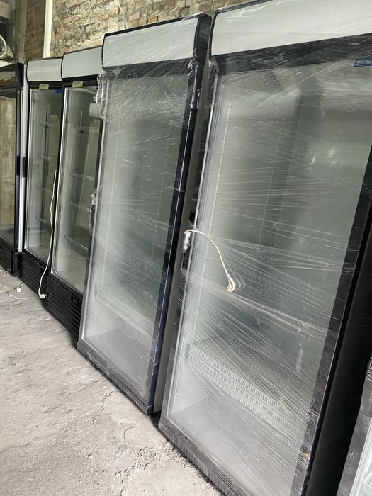 Холодильник витрина Холодильный шкаф двухдверный однодверный Барный