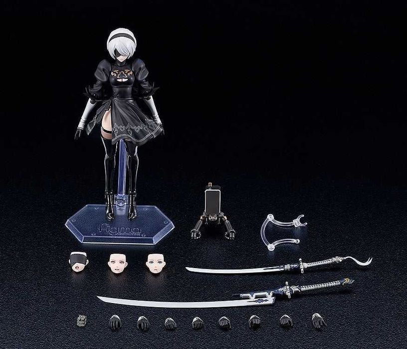 ФІгура NieR: Automata Ver1.1a figma No.643 2B (YoRHa No.2 Type B)