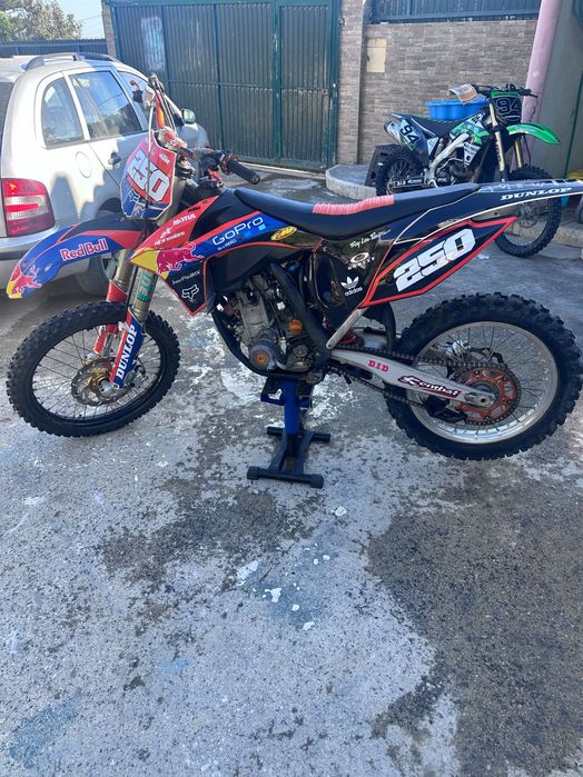 KTM 250 SF-X 2012