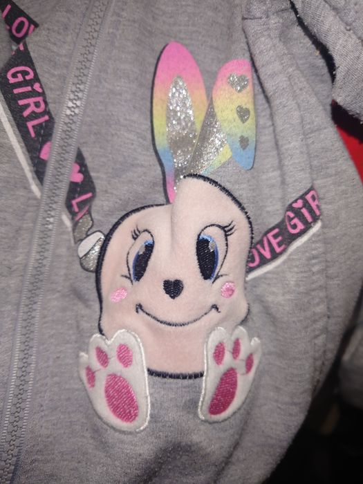 Bluza z króliczkiem