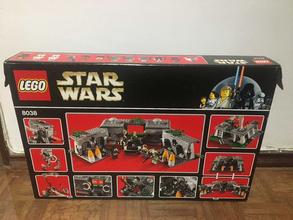 Lego Star Wars The Battle of Endor 8038