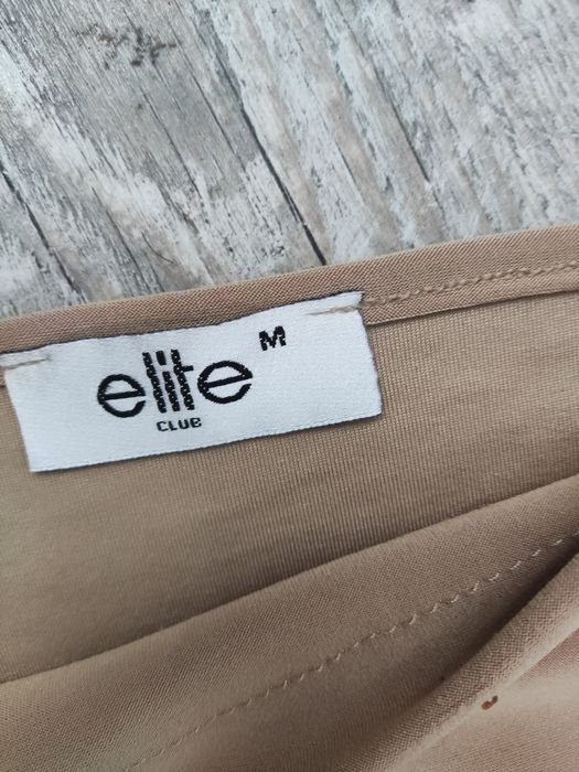 Seksowny topik damski z diamencikami 38 M elite