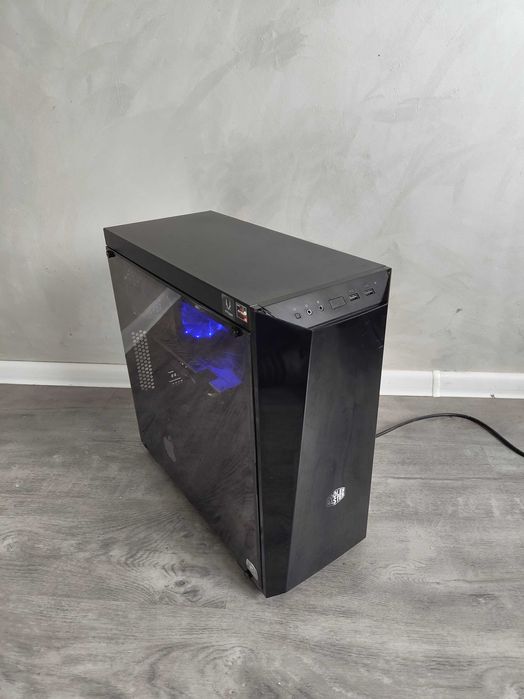 Komputer Intel Xeon 8 rdzeni | RX 570 8GB | 32GB RAM | SSD | WiFi