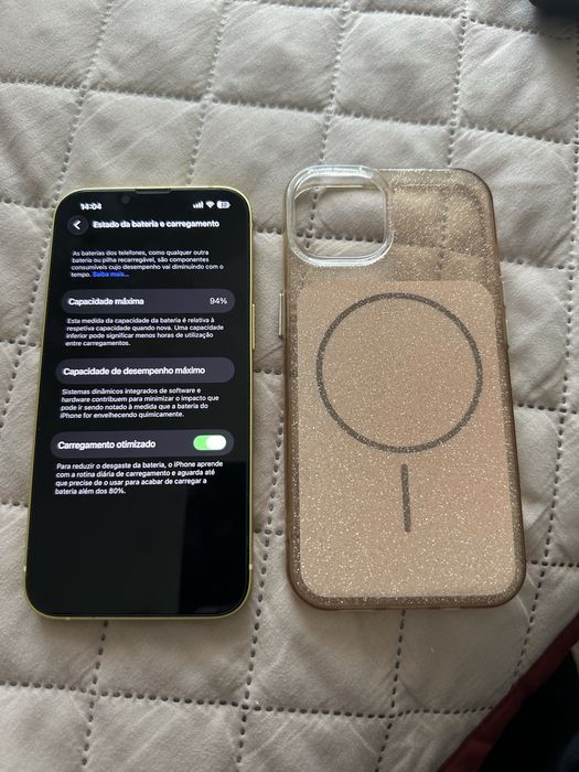 Vendo/Troco Iphone 14 c/ novo