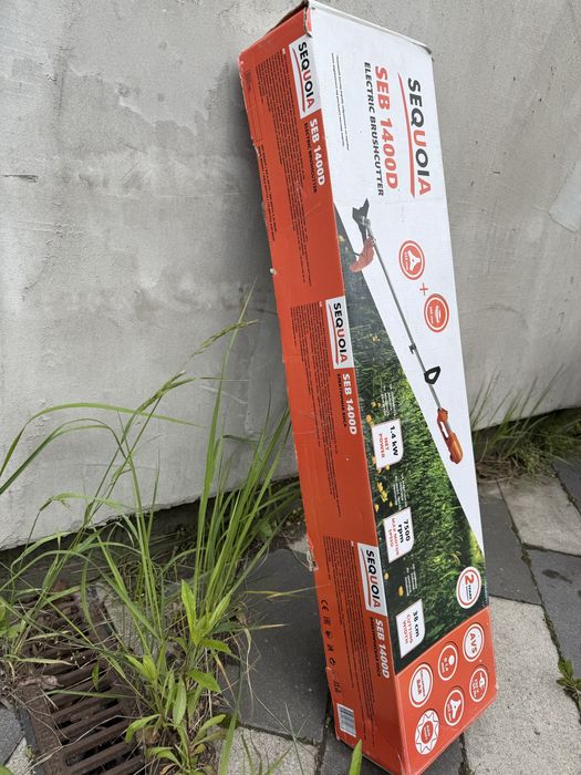 Газонокосарка Sequoia. Нова. SEB 1400D