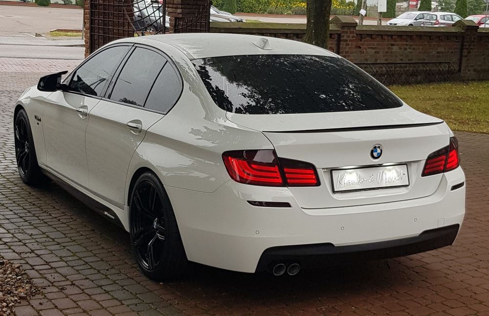 Auto Do Ślubu BMW 5 F10