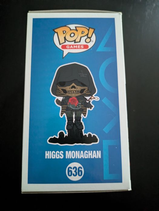 Funko Pop! HIGGS MONAGHAN DEATH STRANDING #636 Special Edition