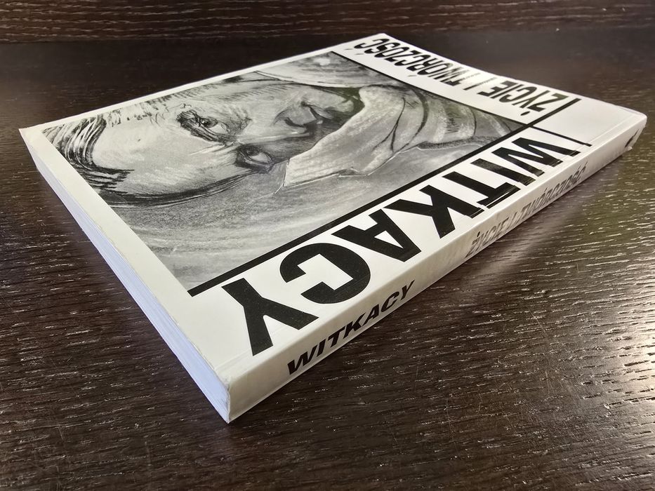 Witkacy - Życie i twórczość 1996 Słupsk Materiały z sesji 1994 UNIKAT