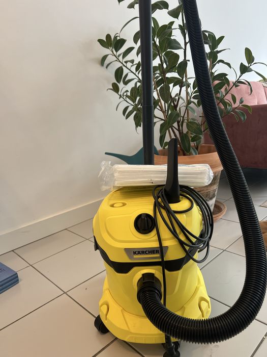 Aspirador a seco e humido Karcher