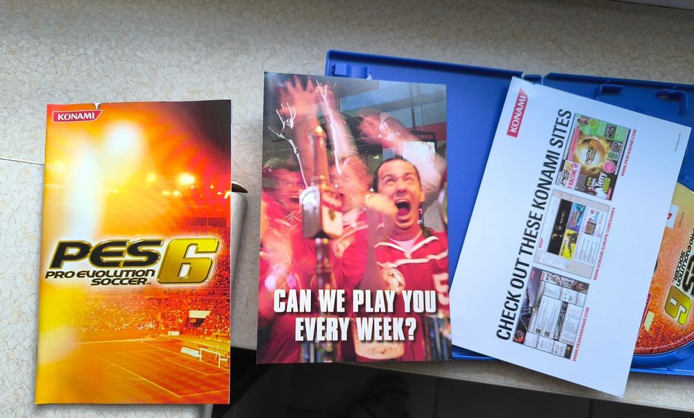 Pro Evolution Soccer 6 PS2