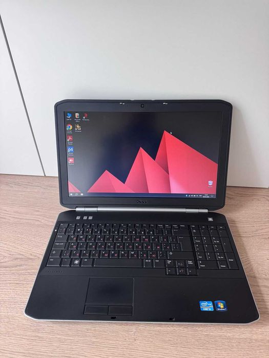 Ідеальний ноутбук для онлайн-роботи та навчання – Dell Latitude E5520!