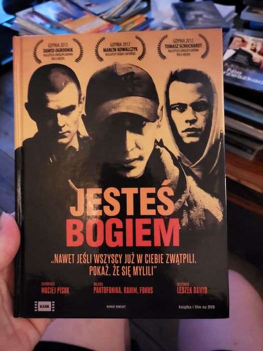 Dvd Jesteś bogiem